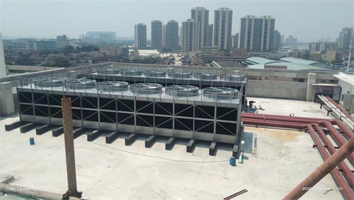 玻璃鋼冷卻塔中水和空氣的熱交換方式