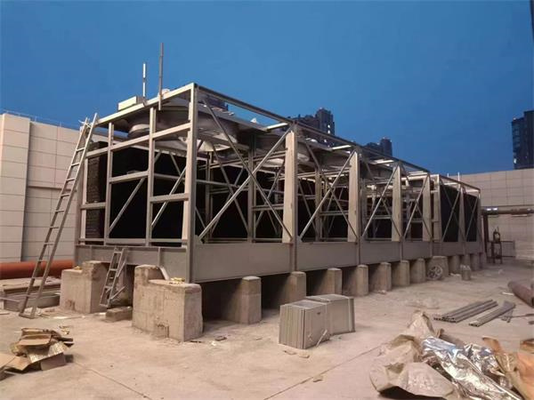 蒸發(fā)式空冷器的冷卻水處理方法,蒸發(fā)式空冷器冷卻風(fēng)機(jī)參數(shù)