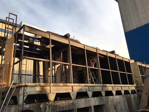 調(diào)速式冷卻塔減速機(jī)安裝方式的優(yōu)點(diǎn),冷卻塔減速比