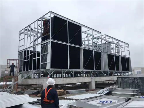 冷卻塔配件廠家直銷告訴您方形冷卻塔的組成與安裝?(圓形冷卻塔廠家價(jià)格)