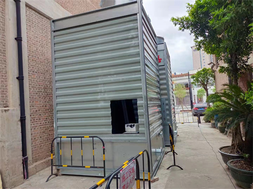 什么原因?qū)е聳|莞圓形冷卻塔內(nèi)的冷卻水變少,什么原