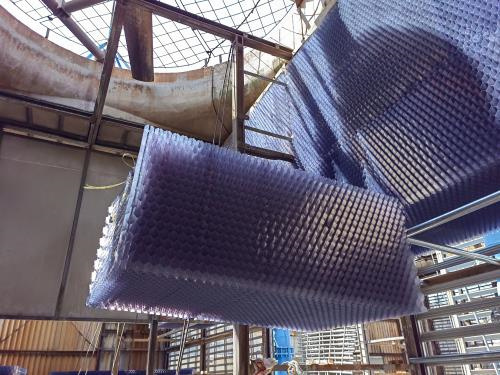 玻璃鋼冷卻塔開機(jī)前需要做的工作