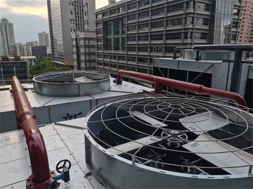 冷卻塔安裝使用注意事項(冷卻塔的安裝流程圖全套)