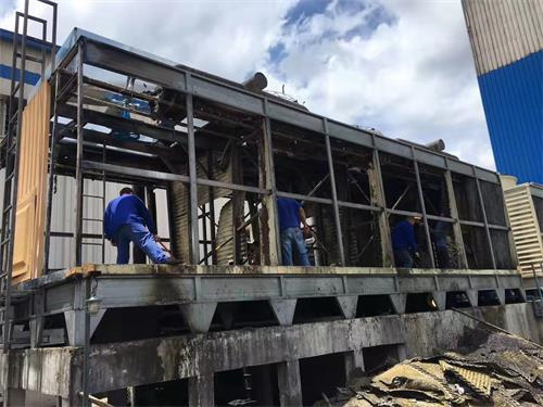 怎么處理冷卻塔的放水問題