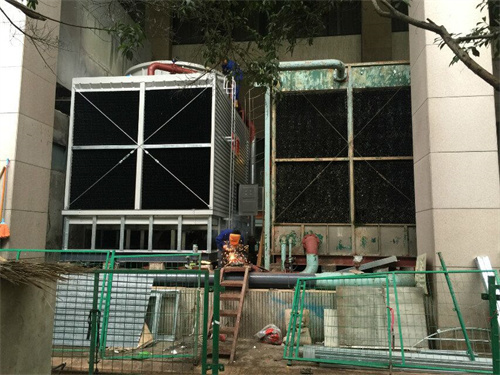 玻璃鋼冷卻塔的霧化器作用,圓形玻璃鋼冷卻塔