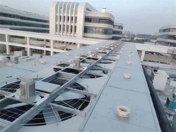 圓形玻璃鋼冷卻塔的結(jié)構(gòu)特性,圓形玻璃鋼冷卻塔哪家