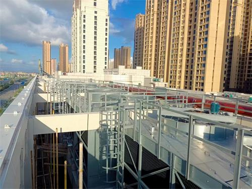 選購冷卻塔外殼的材料有哪些注意事項？